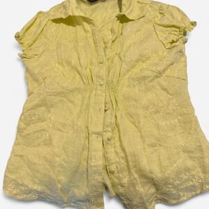 Lily Stanhope Yellow Blouse